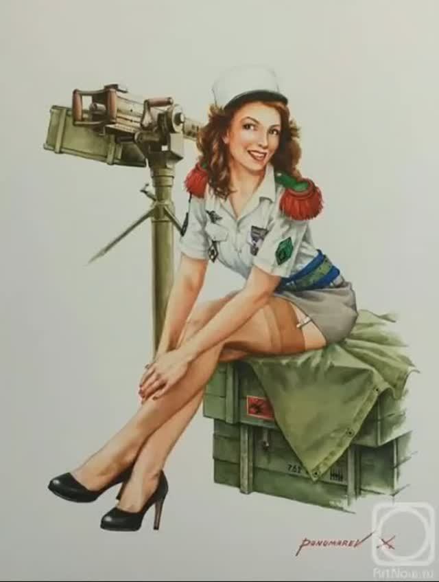 Pin up оживaет! (44)