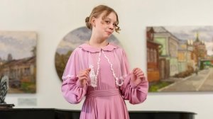 Ершова Василиса, 12 лет, Ю.Мейтус «Жорж и Катя»