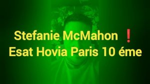 Stéphanie McMahon ❗👈🏻