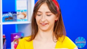 Кулинарный Челлендж# Я против Бабушки # Забавные Лайфхаки с Едой от Mega DO Challenge