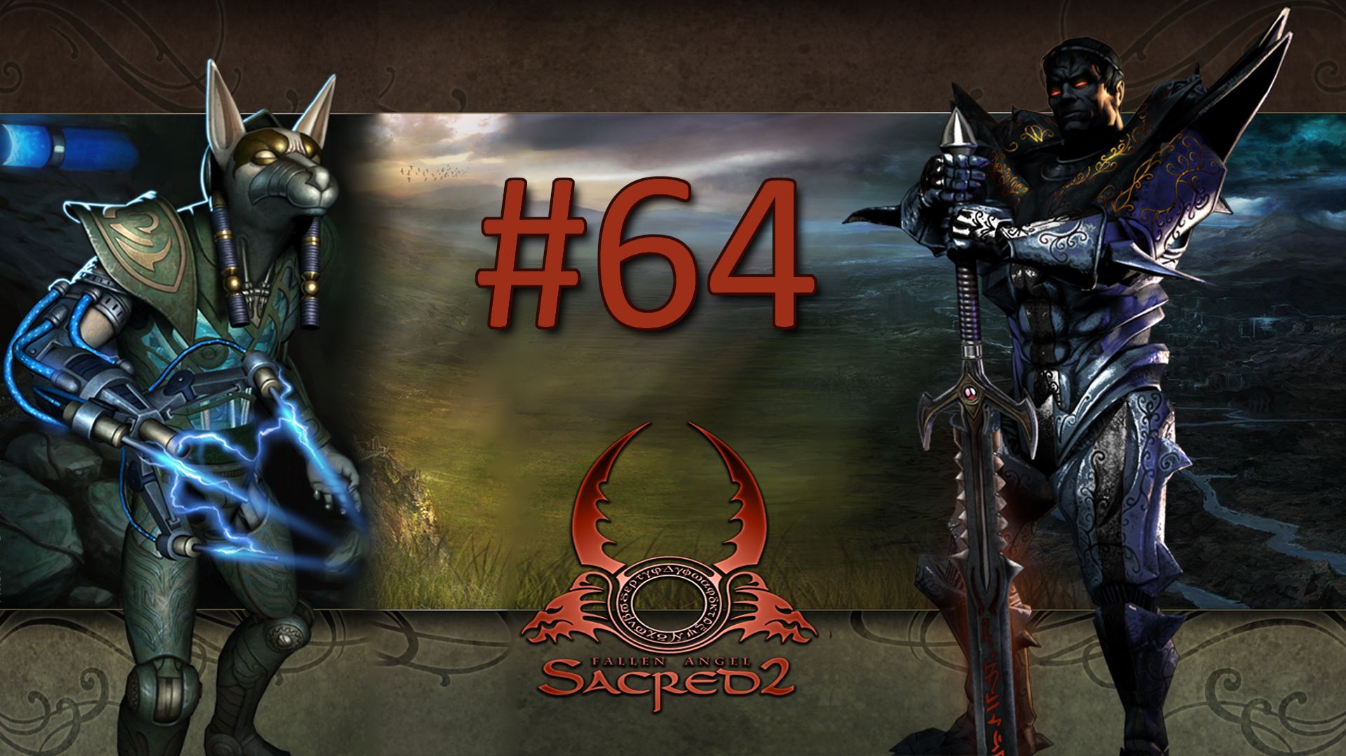 Прохождение Sacred 2: Fallen Angel (Gold Edition) - Часть 64. Финал (Тьма) (кооператив) смотреть онлайн