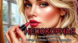 НЕПОКОРНАЯ Автор Мария Ром #песня #музыка #новаяпесня #шансон #марияром