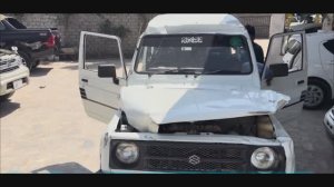 Пакистанский ремонт Suzuki Jimny после крупного ДТП