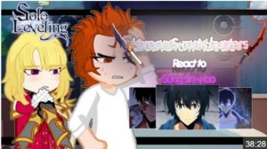 Korean S-Rank Hunters React To Sung Jinwoo Part 2, Solo Leveling, Gc React