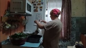 Первое копчение  Тоже заготовила сок из лопуха.