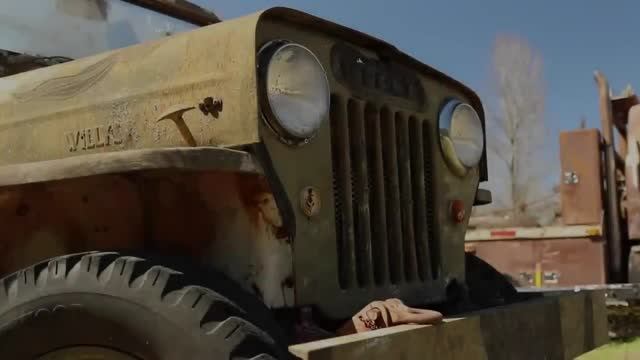Будет Ли Он Работать Через 20 Лет | РЕДКИЙ Джип Willys CJ3B 1959 года высоким Капотом | Восстановлен смотреть онлайн