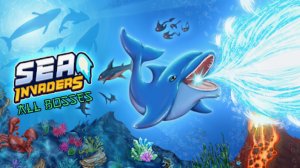 Sea Invaders (All Bosses)