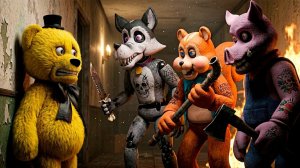 Лесная Братва Кошмарит ФНАФ ПЛЕЯ  FNAF Jackie's Forest