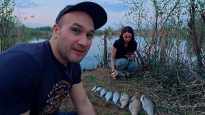 Первая рыбалка в новых местах. Ловля крупного леща.