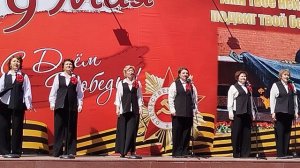 Концерт ко дню Победы 6