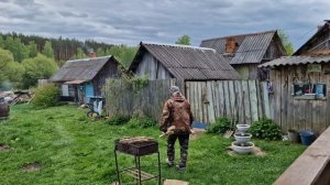 ЗАМАРИНОВАЛА ГРУДИНКУ, ЖАРИМ МЯСО НА УГЛЯХ.
