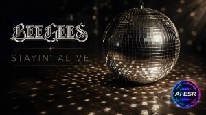 Bee Gees - Stayin' Alive (AI Cover)
