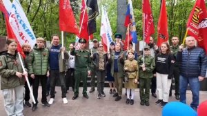 Волонтерская организация «Русский Донбасс» передала видео - поздравление Бригаде САМАРКАНДА