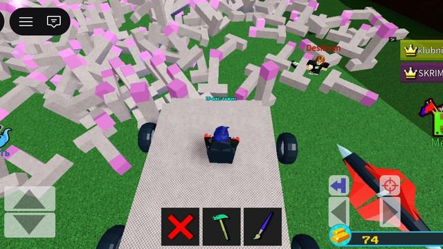 просто Веселимся в build a boat