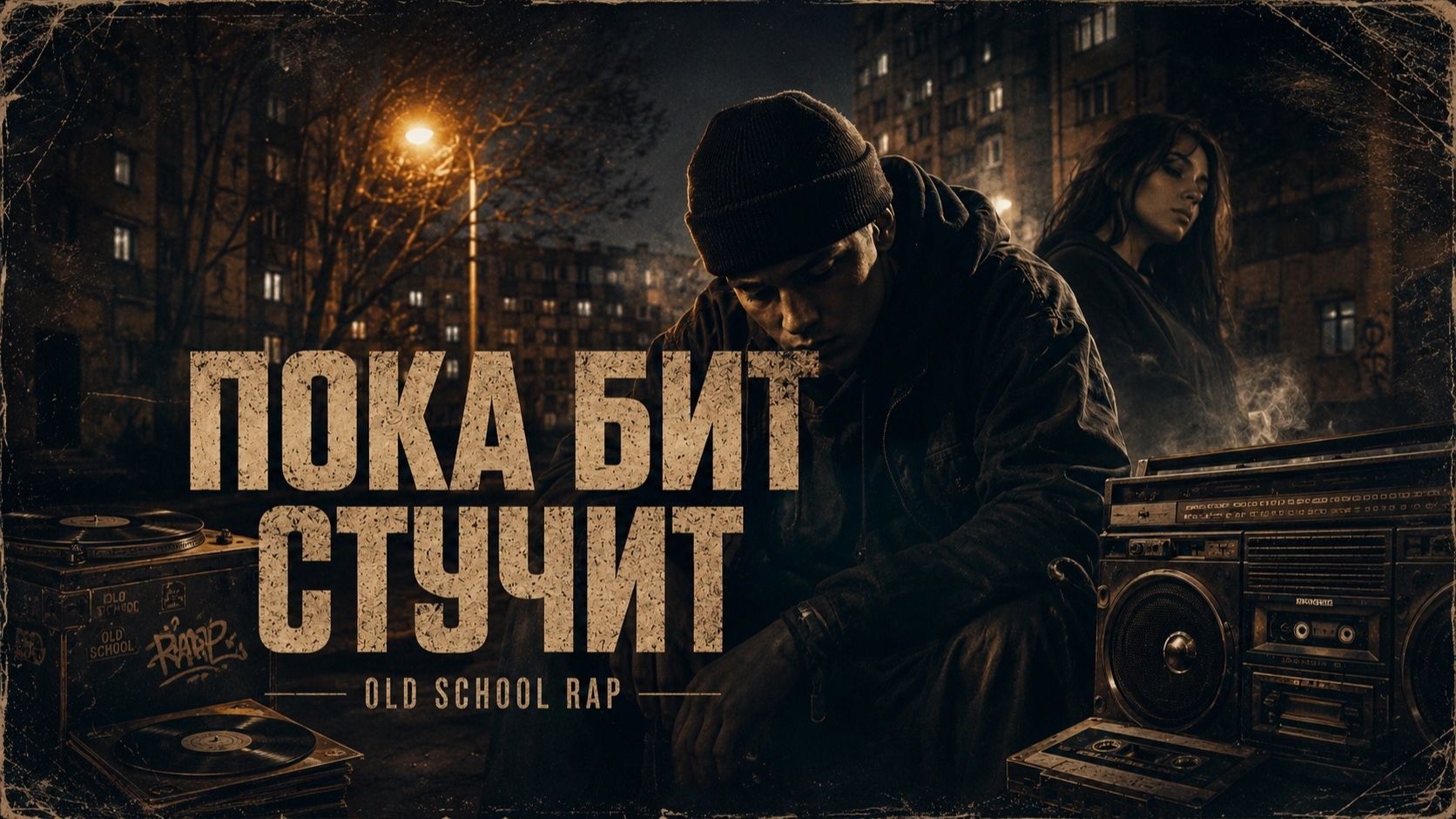 RAF GAR — Пока бит стучит | Old School Rap