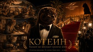 Котейн: талант не мяукает громче всех