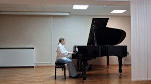Эльмир Низамов «Звонок» для фортепиано/Арина Костягина