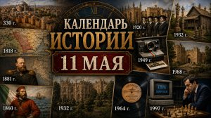 КАЛЕНДАРЬ ИСТОРИИ 11 МАЯ