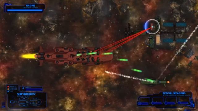 Cosmic Dust Rust Boss №4 Shadow Satelite