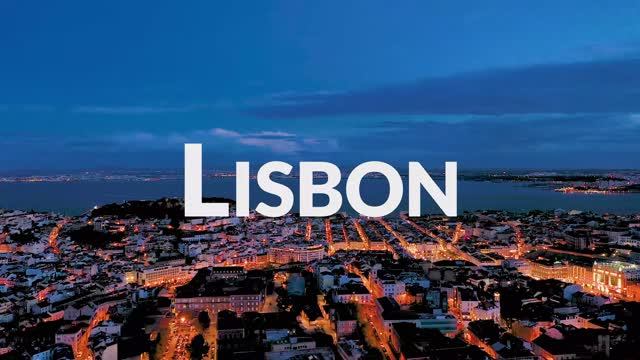LISBON – City of Light on the Atlantic ｜ Deep House Chill