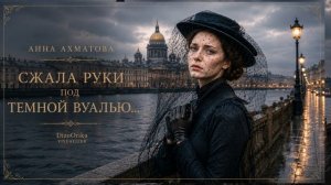 🎼Сжала руки под тёмной вуалью… Анна Ахматова | ElenaDizo/orika