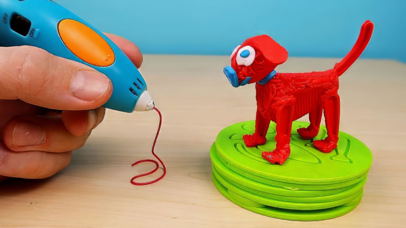 Новая ЗД Ручка! Набор Super Mega Pen Set 3Doodler! alex boyko смотреть онлайн
