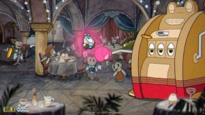 Cuphead Рибби и квак