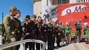 Концерт ко дню Победы 19