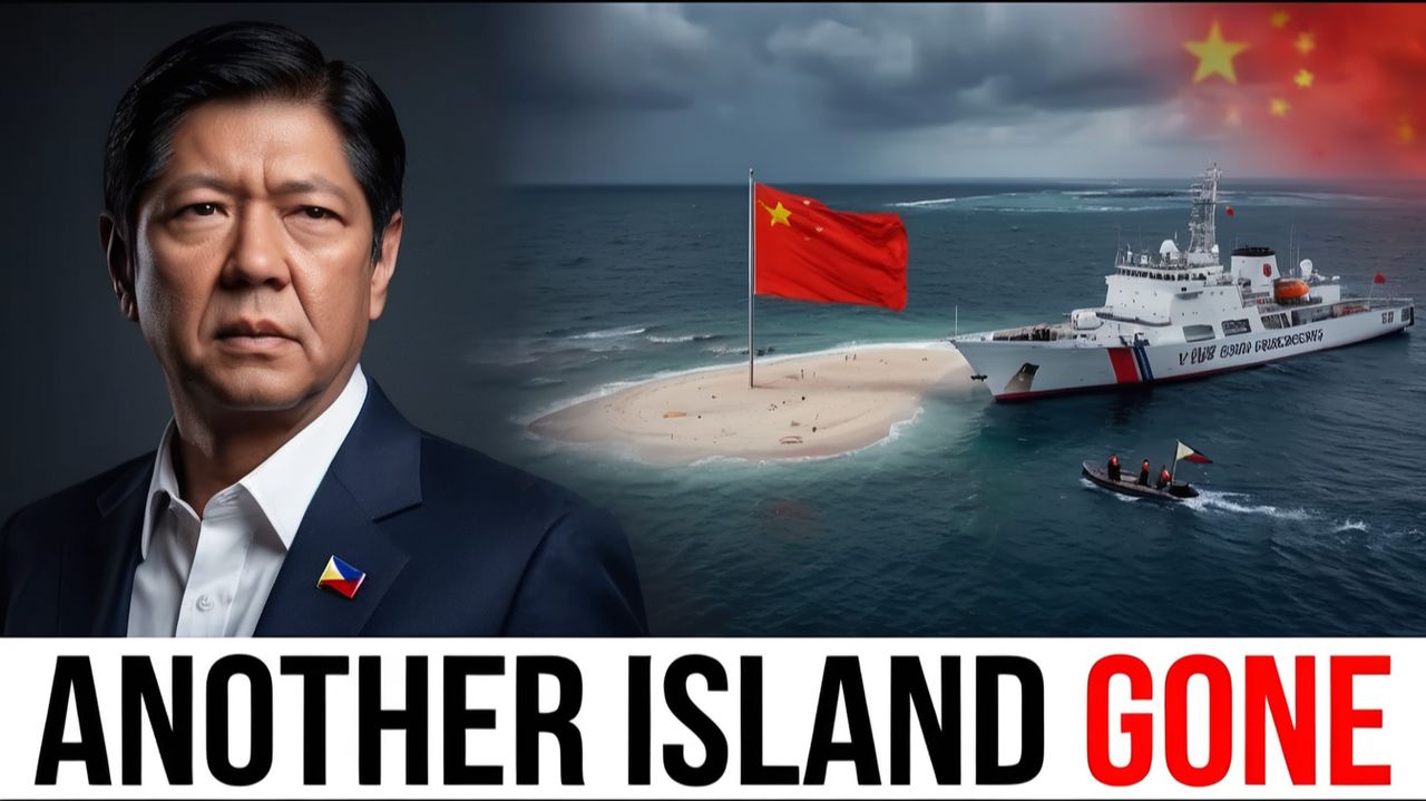 China Just Claimed Another Philippine Island — And Nobody Stopped It смотреть онлайн