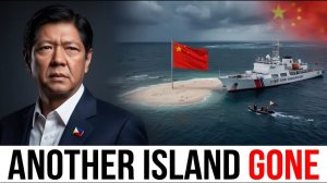 China Just Claimed Another Philippine Island — And Nobody Stopped It