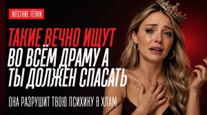 ЧЕМ ОПАСНЫ ДРАМАТИЧНЫЕ ЖЕНЩИНЫ