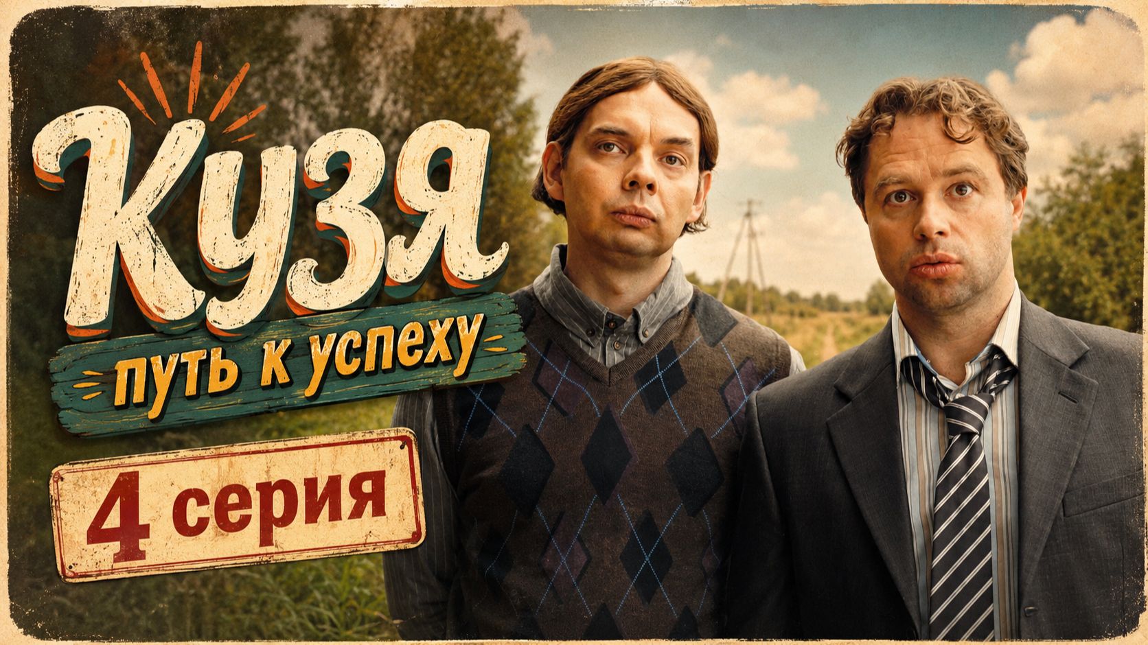 Кузя путь к успеху 4 серия обзор