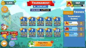 Angry Birds Friends. Турнир (11.05.2026). Все уровни 3 звезды. Прохождение от SAFa.