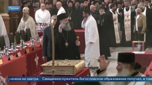 Интронизация патриарха Грузии Шио III назначена на 12 мая.