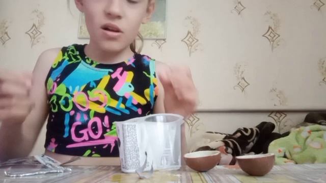 делаю мороженое из киндера и йогурта 🍦🥛