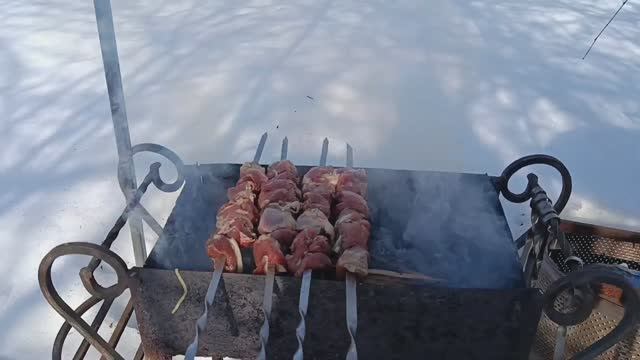 Открываем сезон шашлыков🔥Разрешаю весну