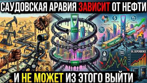 Как Саудовская Аравия пытается уйти от нефтяной зависимости — и почему это сложно