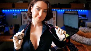 Ваш тщательный ежегодный медицинский осмотр. ASMR