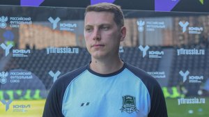 Комментарии Ильи Филипповича после матча «Краснодар»-U17 – «Динамо»-U17