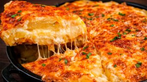 Жареная картошка по-новому! Итальянский ужин, который сводит с ума.