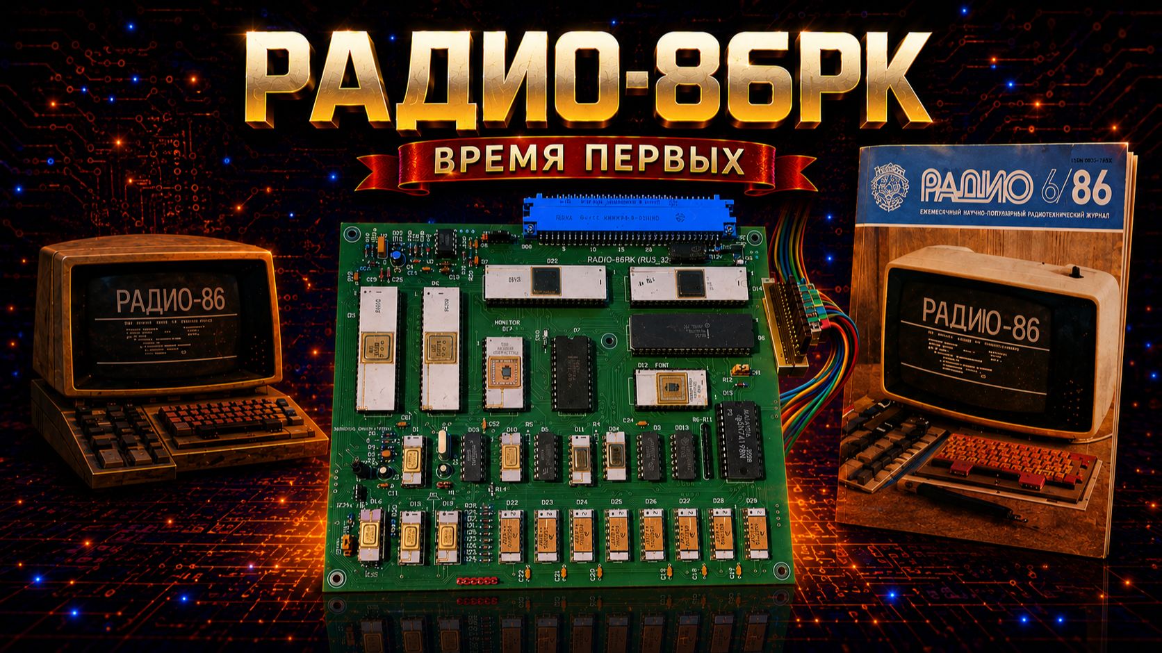 РАДИО-86РК. 40 лет. 2 часть. СБОРКА смотреть онлайн