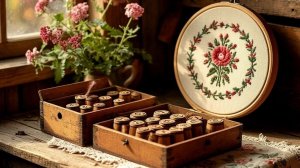 Новая игра «Вышивальное лото». Приглашение и задания с 11 по 17 мая.