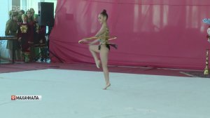Стартовал фестиваль по художественной гимнастике «Золотая лента»