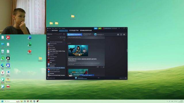 subnautica 2 у меня! смотреть онлайн
