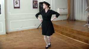 «СОЛДАТСКИЙ ТАНЕЦ» - танцует Евлалия НИКОЛАЕВА