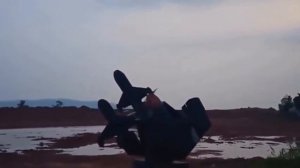Дистанционно управляемая турель с четырьмя зенитными FPV-дронами «Ëлка».
