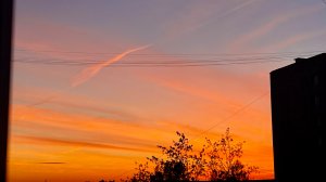 Закатное небо🌅