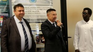 Марат Исламов и Олег Вихман - Открытие международной выставки «Красота — надежда цивилизации»