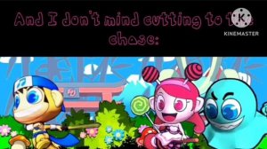 Al cover Hit the beat «arcade» «Just
Monika»