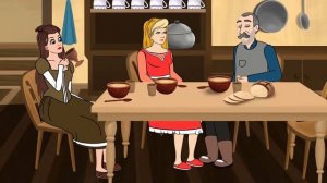 Ленивая дочь + Красные башмачки   Сказки для детей и Мультик Джек и бобовый стебель